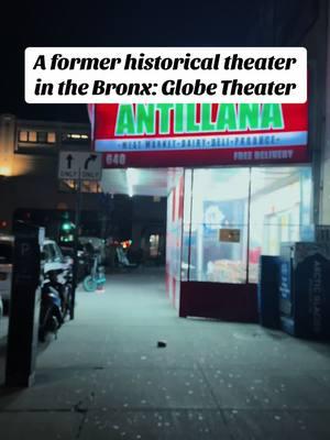 Another historical theater, do you remember this place? #thebronx #nychistory #historicalphotos 