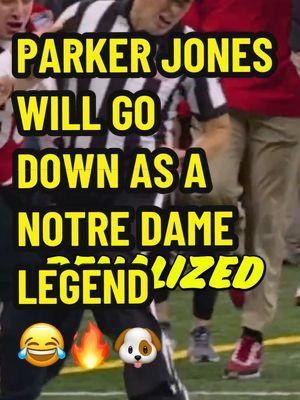 Bro got a penalty and WASN’T EVEN PLAYING 😭🔥 Follow for more!! 👀 #parkerjones #georgiafootball #georgiabulldogs #sugarbowl #cfb 