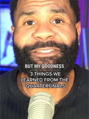 The CFP Quarterfinals did not disappoint! ✨ @RJ Young shares three things we learned from this round ⬆️🏆 #cfbonfox #cfp #quarterfinals 