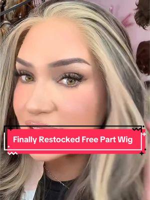 #LIVEhighlights #TikTokLIVE #LIVE Finally back in stock. This one is definitely one of my favorite wigs. Heat Friendly high quality futura synthetic fiber, free parting precut lace front wig. Low density no artificial shine and very beautiful. #naturalwigs #lacefrontwig 