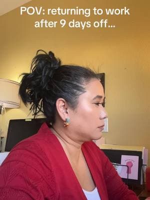 For real.  Once I got going… I was fine. #MomsofTikTok #soysaucemoms #workaholictiktok #workfromhome #POV #returningtowork #over50women #over50 