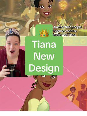 I fear i became completely incoherent by the end of this but seriously what did they do to my girl  #princess #tiana #theprincessandthefrog #disney #disneyprincess 