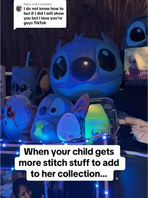 Replying to @lili ❤️ Stitch is taking over here…. #stitch #stitchlover #stitchlove #stitchtok #stitchtumbler #toys #stitchcollection #disneystitch #fyp #kidtok 