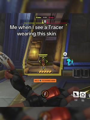 It’s not that bad…. #traceroverwatch #overwatchclips #tracer #ow2 #ow2clips #mcdonalds #skin 