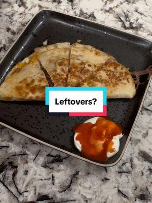 Quick and easy idea for your leftovers! And it’s delicious too!! #leftovers #stayclassy 