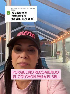 Respuesta a @sol tapia  Yo No Recomiendo el colchon para el BBL te explico porque!! #parati #salud #paratiiiiiiiiiiiiiiiiiiiiiiiiiiiiiii #casaderecuperacion #PlasticSurgeryRecovery #bbl #lipotransferecia #CirugíaEstética 