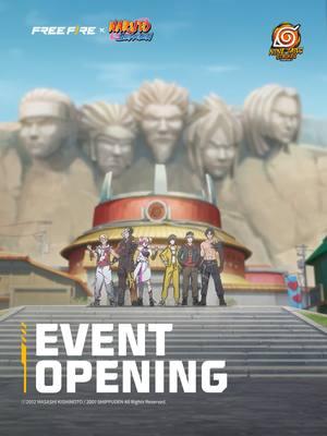 Kelly’s Favorite NARUTO Opening🤩 | Free Fire x NARUTO SHIPPUDEN is coming 🔥 Power, passion, and pure adrenaline! 🔥Time to turn dreams into action—ARE YOU IN? ⚡#Freefire #Booyah #FFxNARUTOSHIPPUDEN #naruto #NarutoShippuden #FreeFire