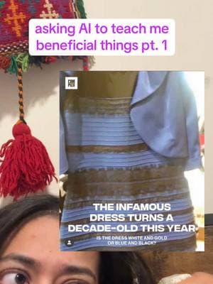 should i ask another bot lol  #aicharacter #complex #elonmusk #2015 #viraldress #blueandblack #whiteandgold #aibot #cantinaai #cai #2015throwback 