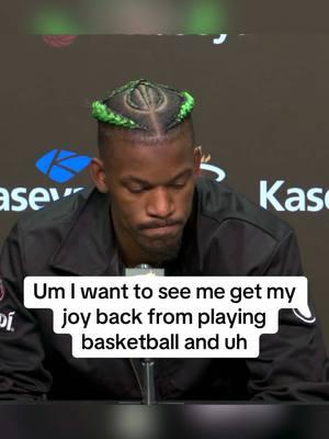 Jimmy Butler on his future with Miami. #NBA #basketball #miamiheat #jimmybutler 