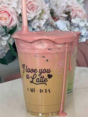 Tag a bestie you’re sharing coffee with 💗🎀 #ilovecafelola #coffeeshop #pinkcafe #coffeedate #brunchspot #newyear #vegas #vegasfood #vegaslocal #womenownedbusiness 