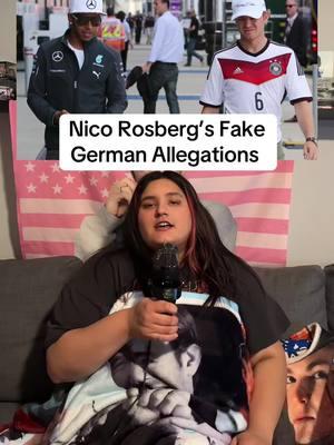 nico rosberg the germafinagasque world champion…him speaking five languages and just bopping around to different broadcasters makes me cackle  #nicorosberg #lewishamilton #f1fans #f1contentcreators 