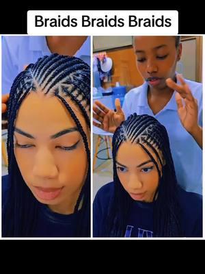 Braids Braids braids#braids #blackbraids #boxbraids #knotlessbraids #treebraids 