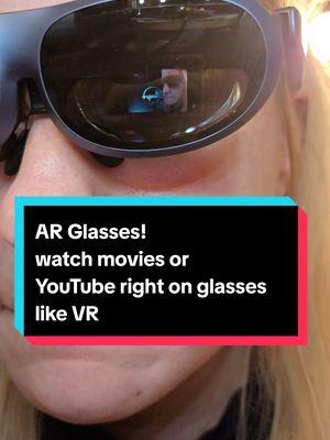 Solid AR Glasses! #vrglasses #arglasses #wifiglasses #vr #AR #rokid #rokidstation #TikTokShopLastChance #spotlightfinds #TikTokShopNewYearNewAura 