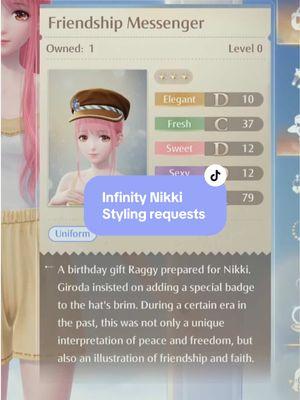 Replying to @Bibi ⋆ I think this is my favorite one so far ☺️ #infinitynikki #infinitynikkigameplay #infinitynikkigame #dressupgame #dressupchallenge 