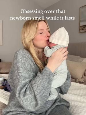 I know I’m not the only one who loves the newborn scent 🥰🩵 #postpartum  #newborn #newbornbaby #newbornlife #postpartumjourney #birthrecovery  #momof3  #babydate #babyboy #hospital #newmom #newmomlife 