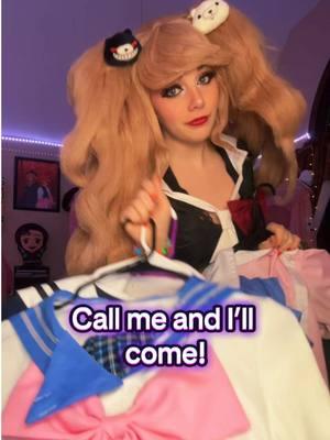 Literally spent all day styling my Junko wig! ##junkoenoshima##bsd##junkoenoshimacosplay##danganronpacosplay##2020##bringback2020tiktok##junko##junkoenoshima##junkoenoshimacosplay