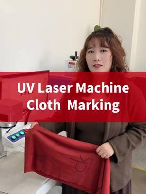 #uvlaser #uvmarking #lasermarking #markingmachine @TikTok 