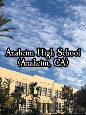 Spooky vibes at Anaheim High School! Built in 1898, this historic campus is a hotspot for paranormal activity. From the mysterious “woman in white” roaming the theater to eerie banging from the old WWII bomb shelter, unexplained footsteps, and even flying books – this school’s got it all! 👀 Legend has it that a girl named Carol, tragically crushed by the stage in the early 1900s, still haunts the halls. Ghostly reflections appear and vanish in mirrors, keeping students on their toes! 😱 Have you experienced anything supernatural at Anaheim High? Share your spooky stories in the comments! 👇 #anaheim #anaheimcalifornia #anaheimca #anaheimhighschool #orangecounty 