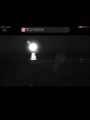 so cool! 😩 it was moving superrrr slow, i had to speed the video up! can’t believe i finally caught one on camera, i saw one way bigger than this not too long ago.  #newjersey #oba1beach #livecam #jersey #orbs #ufo #drones #aliens #fypシ゚viral 