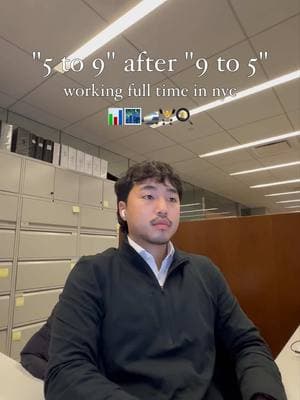 New year new video! Another 5 to 9 after my 9 to 5 job living in NYC - thank you for all the support on my videos. Started making content last year and didn’t expect to come this far. Looking forward to 2025! #9to5#5to9afterthe9to5 #dailyvlog #workvlog #nycworklife 