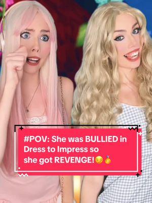 #POV: She was BULLIED in Dress to Impress so she got REVENGE!😏🥇 #dti #dresstoimpress #roblox #dtitok #povs #dtipovs #funny #relatable #dresstoimpressroblox #robloxtok 