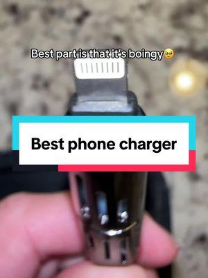 Feels more premium than the phone itself! #iphonecharger #usb #usbc #4in1charger #coil #charger #TikTokShop 