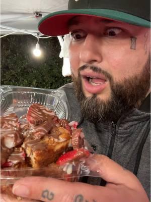 @postreskarly One of my day 1’s and his family run this Mexican pastry business. This was a free video I truly just want them to be successful as they’ve shown me nothing but love and support 🙏🏽 I hope you find your audience hermano. #foodreview #foodtiktok #sweets #desert #cake #keithlee #fyp #foodies #losangeles #mexican 