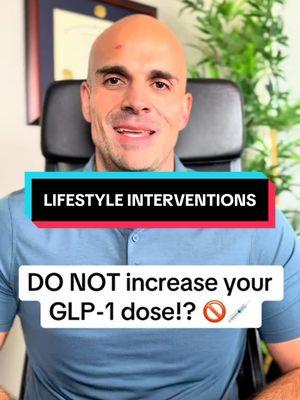 STOP GOING UP, YOU NEED LIFE STYLE INTERVENTIONS! 🚨🚨 #fyp #retrutide #foryou #tirzepatide #foryoupage #semaglutide #fypシ #drjones #xybca #floaprotocol 