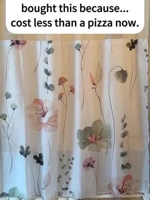 Hookless shower curtain no hooks needed.#showercurtain #showercurtainhack#hooklessshowercurtain #showercurtainhack#musthave #tiktokmademebuyit #TikTokShop#fуpage #foryou #foryoupage #viral #tiktok#TikTokShop 