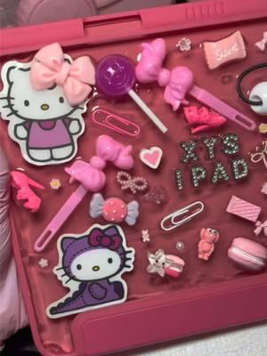 Something different… kids junk iPad case 🎀🎀 dm to place your order! #junkcase #junkphonecase 