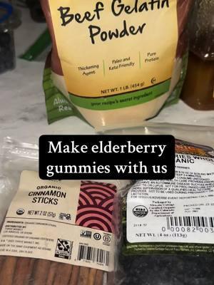 My girls loved these WAY more than syrup #elderberry #elderberrysyrup #elderberrygummies #sickseason #natural #vitamins 