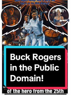 #PublicDomainDay 2025 is here, and #BuckRogers of the #25thCentury is now #PublicDomain alongside #Popeye ! Early stories unfortunately featured anti-Asian imagery, but the #newspapercomics dealt with that early on, and showed a brighter #future . While #FlashGordon was a knockoff, Buck was the original #scifi hero of #comicbooks !#greenscreen 