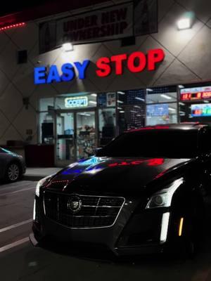 Easy stop🫦💋 Anyway I love my lil V6😫🎀 #vsport #cadillacvseries #cadillac #caddie #CTS #CTSV #ctsv #ctsvsport #twinturbo #car #cargirl #