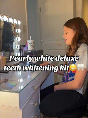 Loved it 😍.#ledteethwhitening #pearlywhite #fypシ #teethwhiteningkit #teethwhitener #foryourpage #fypシ゚viral #TikTokShop #tiktokindia #Love 