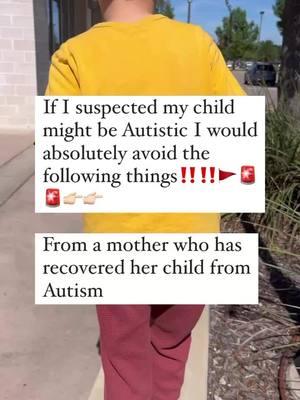 The Autism that is affecting 1:20 kids  The Autism that is leading to millions of nonverbal children  Is not the same Autism that most adults are convinced they have because they are “neurodivergent”  Autism is a health epidemic and our children are suffering, stop with the nonsense. I didn’t change my son, I freed him from a very dysfunctional and sick body. Just 4 years ago I was handed a piece of paper that said my son was Autistic. I feared for his life. When I discovered that Autism is in fact Medical I got to work and never looked back. I hoped at best that my son would be functional. Instead I now have a conversational + thriving child. 💯My son’s transformation from nonverbal severe autism in diapers to being potty trained and conversational was achieved solely through natural methods. 🌿 After implementing natural solutions my nonverbal 4 year old son in just a few months began to develop functional language, and within a year, he was conversational and flourishing‼️ By the end of two years, he no longer exhibited the symptoms that previously classified him as autistic. 🥹😱 That’s why I developed the Healing With Hope Strategy, which contains the strategies I utilized to assist my son in flourishing. It will guide you step-by-step on how to start this process, ensuring you are set up for success and can see improvements for your child. 📖✅💯 Now I’ve made it my mission to help you achieve remarkable results for your child. ‼️ Parents using my strategy are witnessing incredible growth and transformation in their children. 🙌🏻🙌🏻 If you’re ready to see life-changing results for your child and improve your days, comment “STRATEGY” and I’ll send you the details.🌟⭐️⭐️ #healingchronicillness  #autism #autismrecovery #autismresources #autismfamily #autismmom #autismmama #autismmoms #autismlove #autismdad #autismdads #healingautism #autismparent #autismsupport #autismparents #autismparent #autismspectrumdisorder #HealingJourney #healyourself #healyourgut #healyourbody #healyourlife #autismdiet #healingherbs #healingfoods #naturalhealing #naturalremedies #apraxia #christianparenting #fypp  📲 Like, Save + Follow