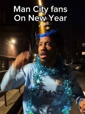 Man City fans! 😂😂enjoy this while it lasts🎆🎉 #newyear #2025 #happynewyear #mancity #manchestercityfc #manchestercity #football #futbol #Soccer Is this undefeated streak gonna last?