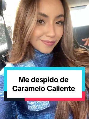 Respuesta a @pesantezsuquita Solo me queda decir #Gracias a #CarameloCaliente 🍬🔥  #Kalea #KaleaEcuador #SiempreEnTuMente  #Despedida #musicaecuatoriana  #Cantante #tik_tok 