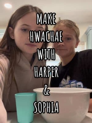 Make #hwachae with the girls! @Becca Loo #food #chef #tasty #dinner #healthyfood #crockpotmeal #crockpotdinner #delicious #foodblogger #yummy #homemadewithlove #homemadecooking #fastfood #healthylifestyle #diet #recipes #foodlovers #Foodie #homemade #cook #tastyfood #busymomma #sportsmom 