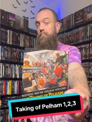 One thing in 2025 I wanna start doing more, watching movies I have never seen before. . Tonight we’re starting with The taking of Pelham 1,2,3. I’m excited to check out this original. I’ve seen the remake with Travolta but this 74 original always escaped me. This one comes to us from @Kino Lorber . What does  everyone think of this one? 🍿🎬🎞️🎥 . #takingofpelham123 #kinolorber #bluray #movies #moviecollector #cinephile 