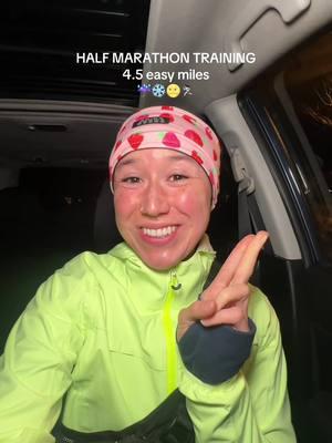 HALF MARATHON TRAINING - week 3, day 4! Second run of the day, but we’re keeping it easy. Running in a club is just like having a team again and I love it. #halfmarathontraining #Running #runninggirls #runwithme #runvlog #runtokcommunity 