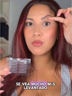 Ya habían probado esto? #parpadocaido #maquillajeparaprincipiantes 