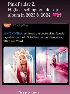 HAPPY NEW YEAR @Nicki Minaj #nickiminaj #Pinkfriday2 #gagcitytour #pinkfriday2worldtour #highestfemalerapper #2023 #2024 #HappyNewYear #barbiedangerous #pinkfridaynails 