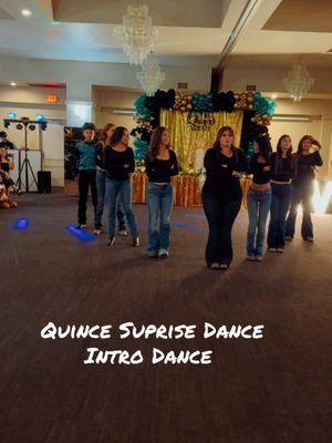 Quince Intro Dance to the Suprise dance #fypシ #fypシ゚viral #fypage #fyppppppppppppppppppppppp #quince #quinceañera #quinceanera #quincesuprisedance #bailesorpresa #bailesorpresa15 #quincedance #misquince #misquinceaños 