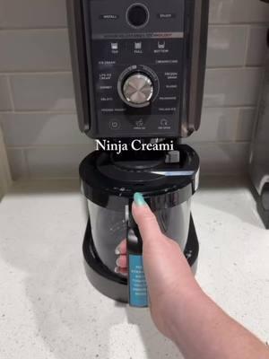 Put my #christmasgift to use 🎁 #ninjacreami #ninjacreamirecipes #ninjaproducts #CapCut #TikTokShop #icecream #gelato #sorbet #2025 @Ninja Kitchen 