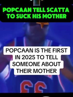 Scatta is the first man in 2025 , to hear about his mother. #newyear #newyear2025 #newyears #scatta #scattaburrell #popcaan #vybzkartel #popcaanmusic #popcaanofficial #freedomstreet #popcaantellscattaabouthismother 