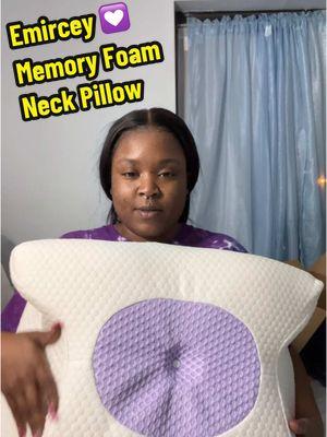 @Emircey US Memory Foam Neck Pillow 💟 #emircey #emirceypillow #memoryfoamneckpillow #neckpillow #fyp