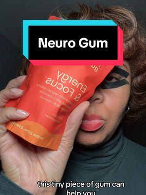 Neuro Gum 🚨Flash Sale🚨 The best way to stay energized and focused throughout the day! #stayfocused #brainbooster #mindandbody #neurogum #tiktokshopfinds @Neuro Gum 