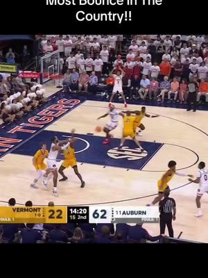 Jahki Howard Got The Most Bounce In The Country!! #jahkihoward #hooper #buckets #dunk #posterdunk #alleyoop #collegebasketball #ncaabasketball #auburn #auburnbasketball #fyp #foryou #fyp 