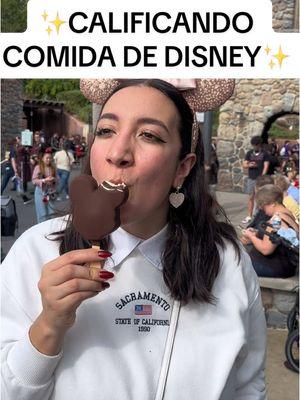 Calificando la comida de Disney con @Cuethor 🫢🏰✨ #Disney #disneyworldflorida #calificando #comida 