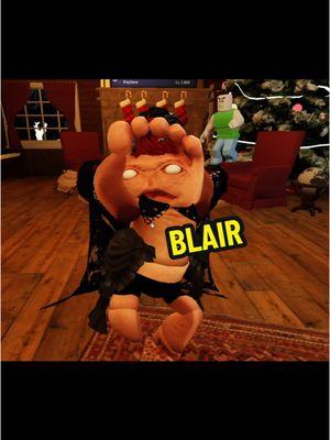 blair is scarier than phasmo ngl #roblox #fart #blairroblox #blair #robloxhorror #feet #robloxavatar #robux #horrorgames 